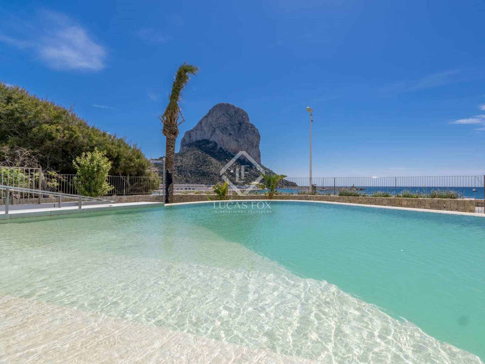 4 bedroom Apartment for sale in Calpe / Calp with pool garage - € 1,600,000 (Ref: 8429470)