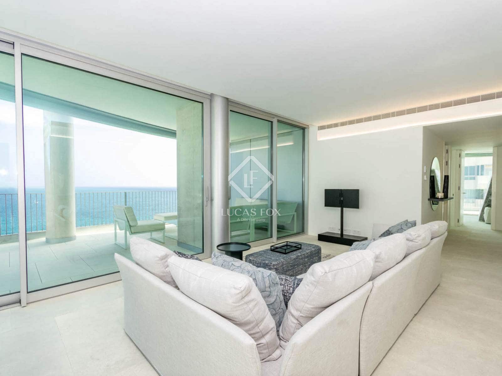4 bedroom Apartment for sale in Calpe / Calp with pool garage - € 1,600,000 (Ref: 8429470)