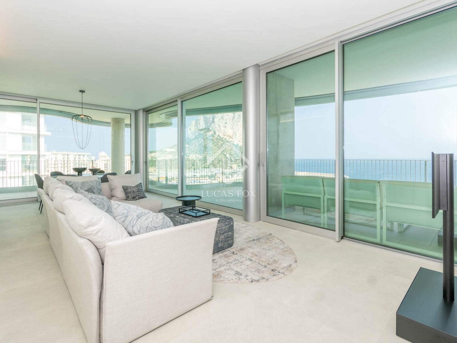 4 bedroom Apartment for sale in Calpe / Calp with pool garage - € 1,600,000 (Ref: 8429470)