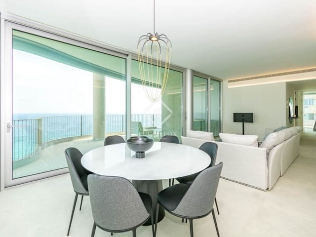 4 sovrum Lägenhet till salu i Calpe / Calp med pool garage - 1 600 000 € (Ref: 8429470)