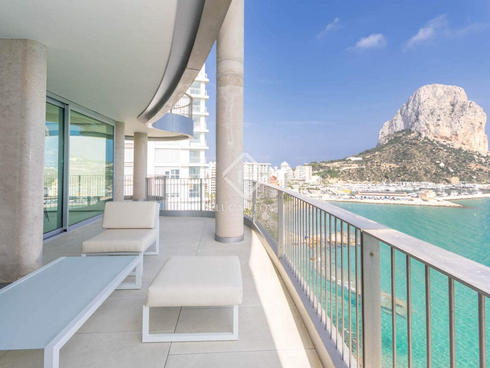 4 bedroom Apartment for sale in Calpe / Calp with pool garage - € 1,600,000 (Ref: 8429470)