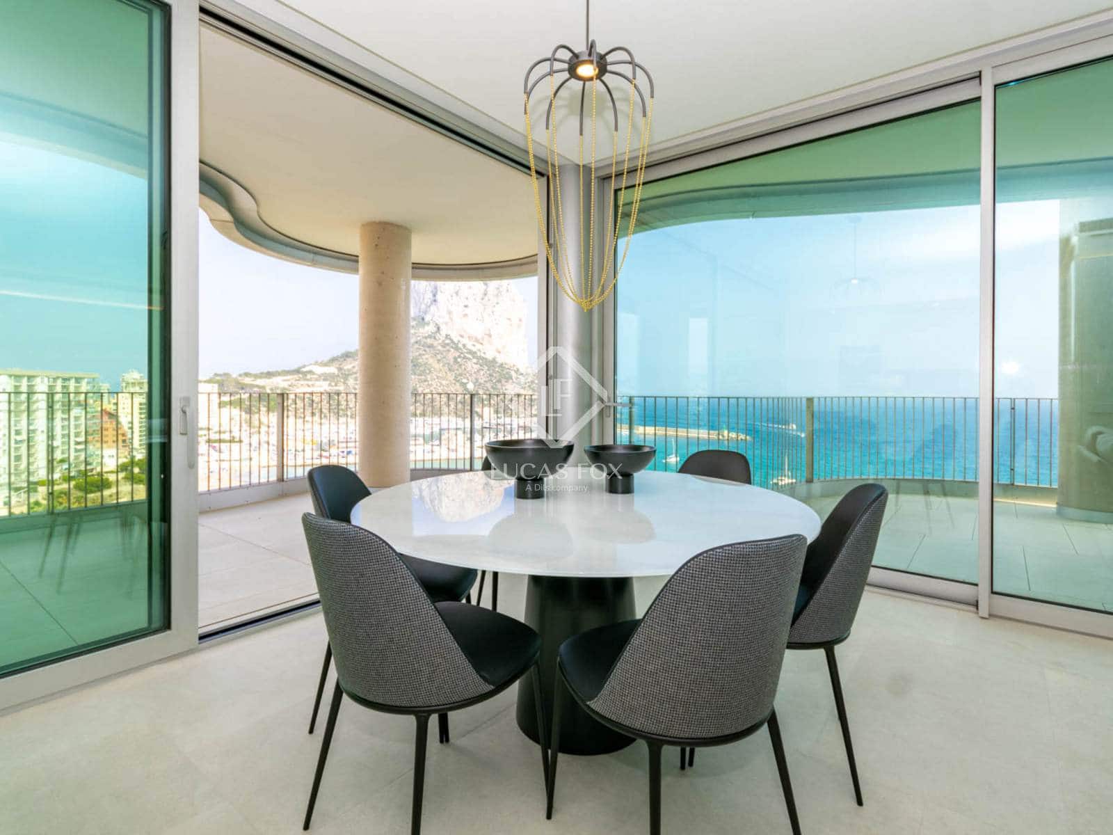 4 bedroom Apartment for sale in Calpe / Calp with pool garage - € 1,600,000 (Ref: 8429470)