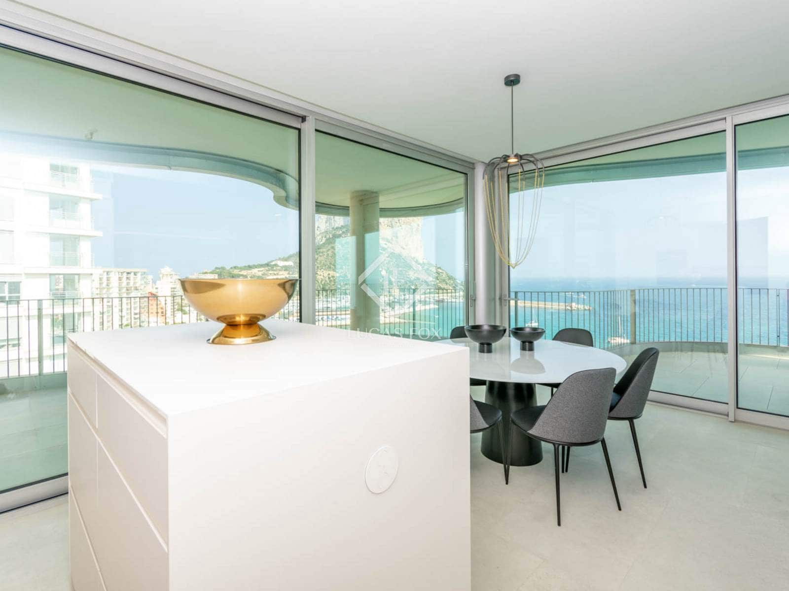 4 bedroom Apartment for sale in Calpe / Calp with pool garage - € 1,600,000 (Ref: 8429470)