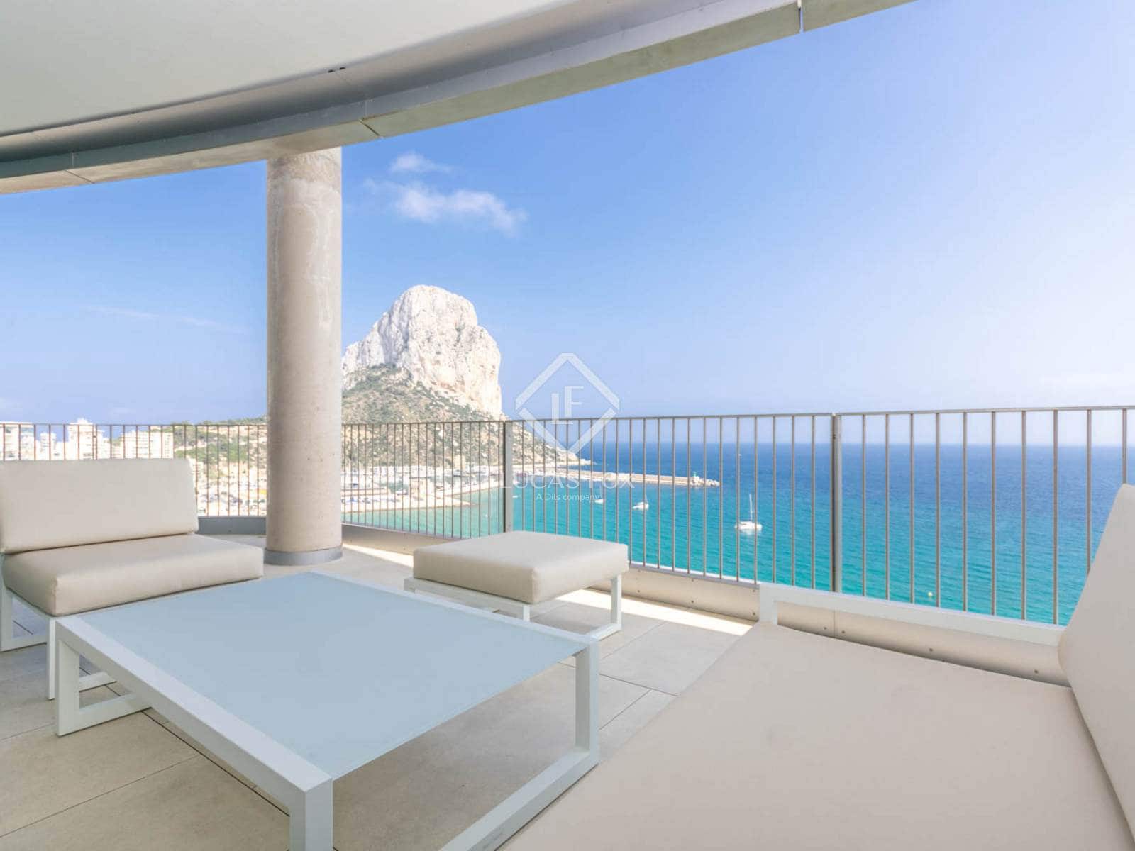 4 bedroom Apartment for sale in Calpe / Calp with pool garage - € 1,600,000 (Ref: 8429470)