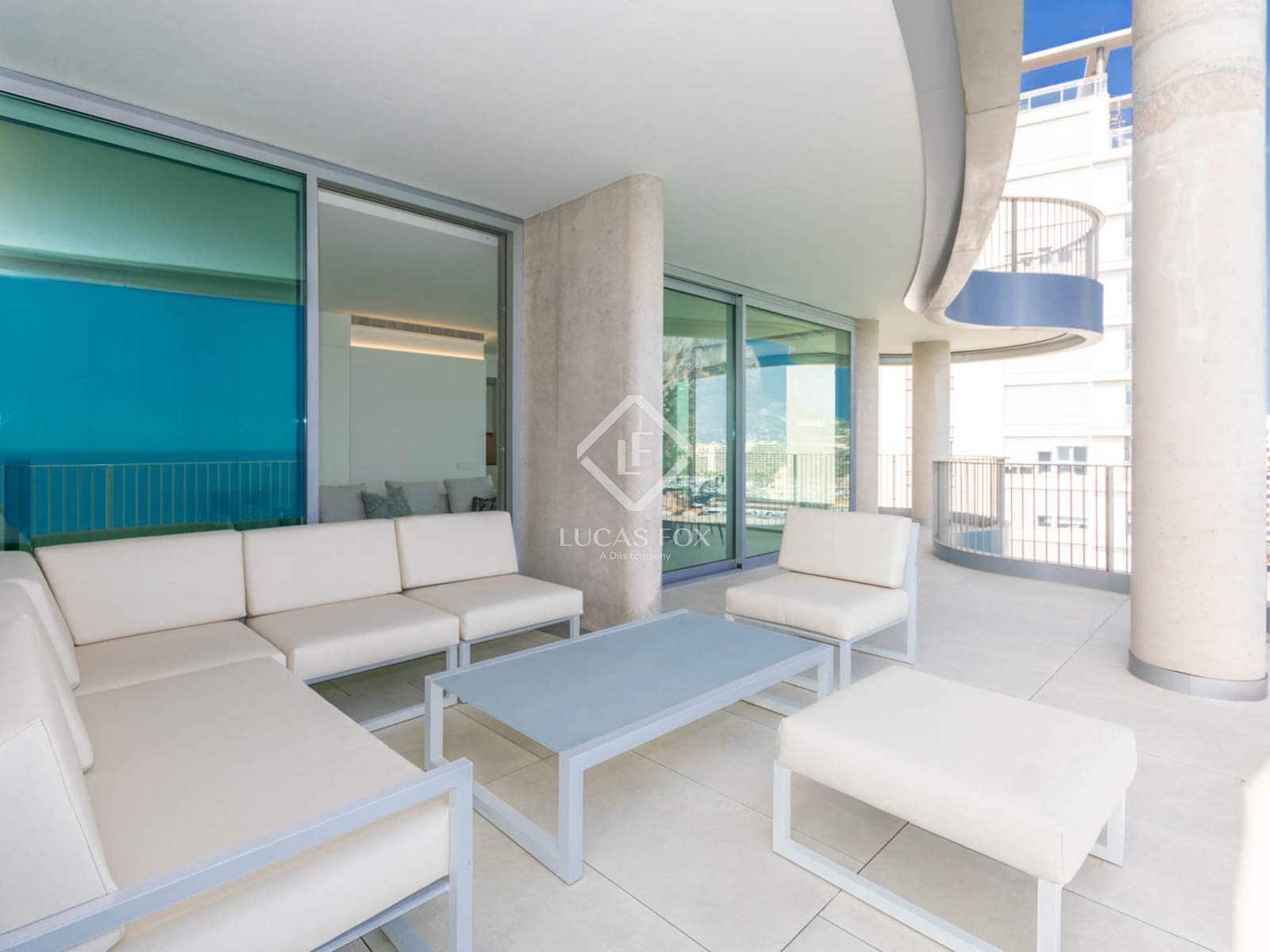 4 bedroom Apartment for sale in Calpe / Calp with pool garage - € 1,600,000 (Ref: 8429470)