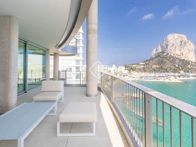 4 sovrum Lägenhet till salu i Calpe / Calp med pool garage - 1 600 000 € (Ref: 8429470)