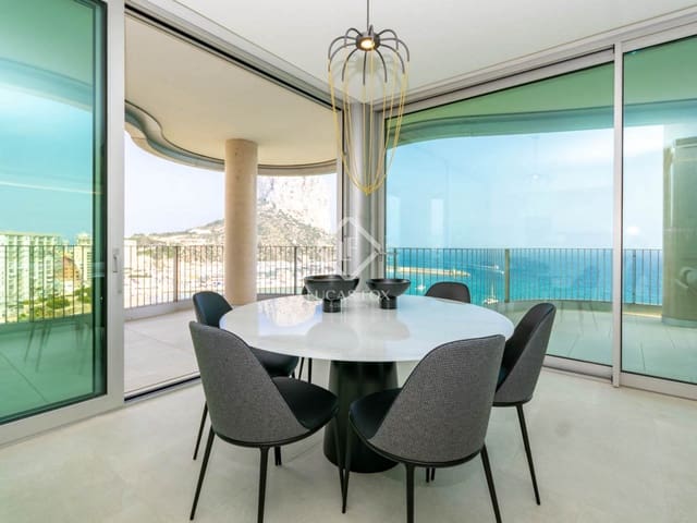 4 sovrum Lägenhet till salu i Calpe / Calp med pool garage - 1 600 000 € (Ref: 8429470)