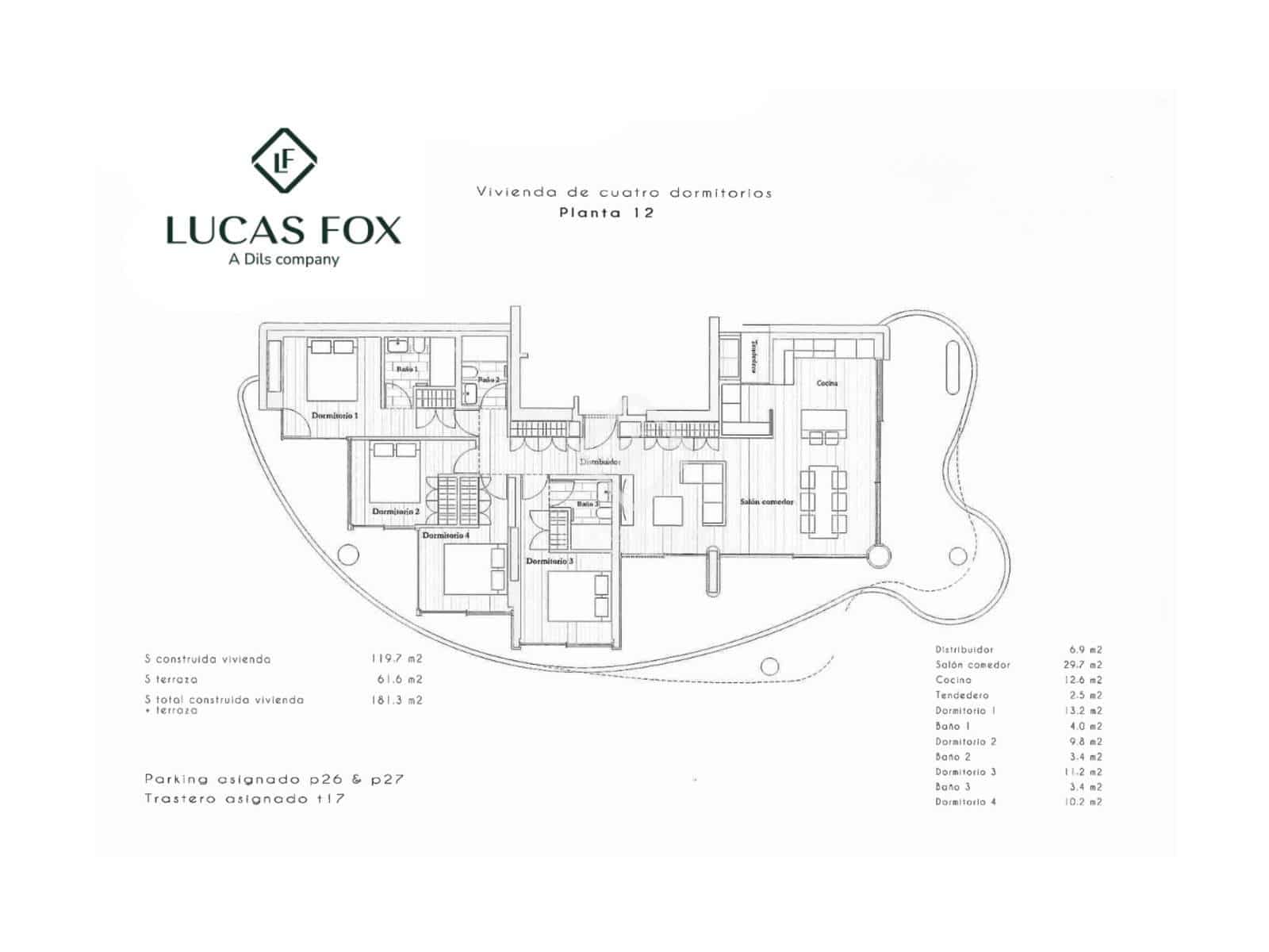 4 bedroom Apartment for sale in Calpe / Calp with pool garage - € 1,600,000 (Ref: 8429470)