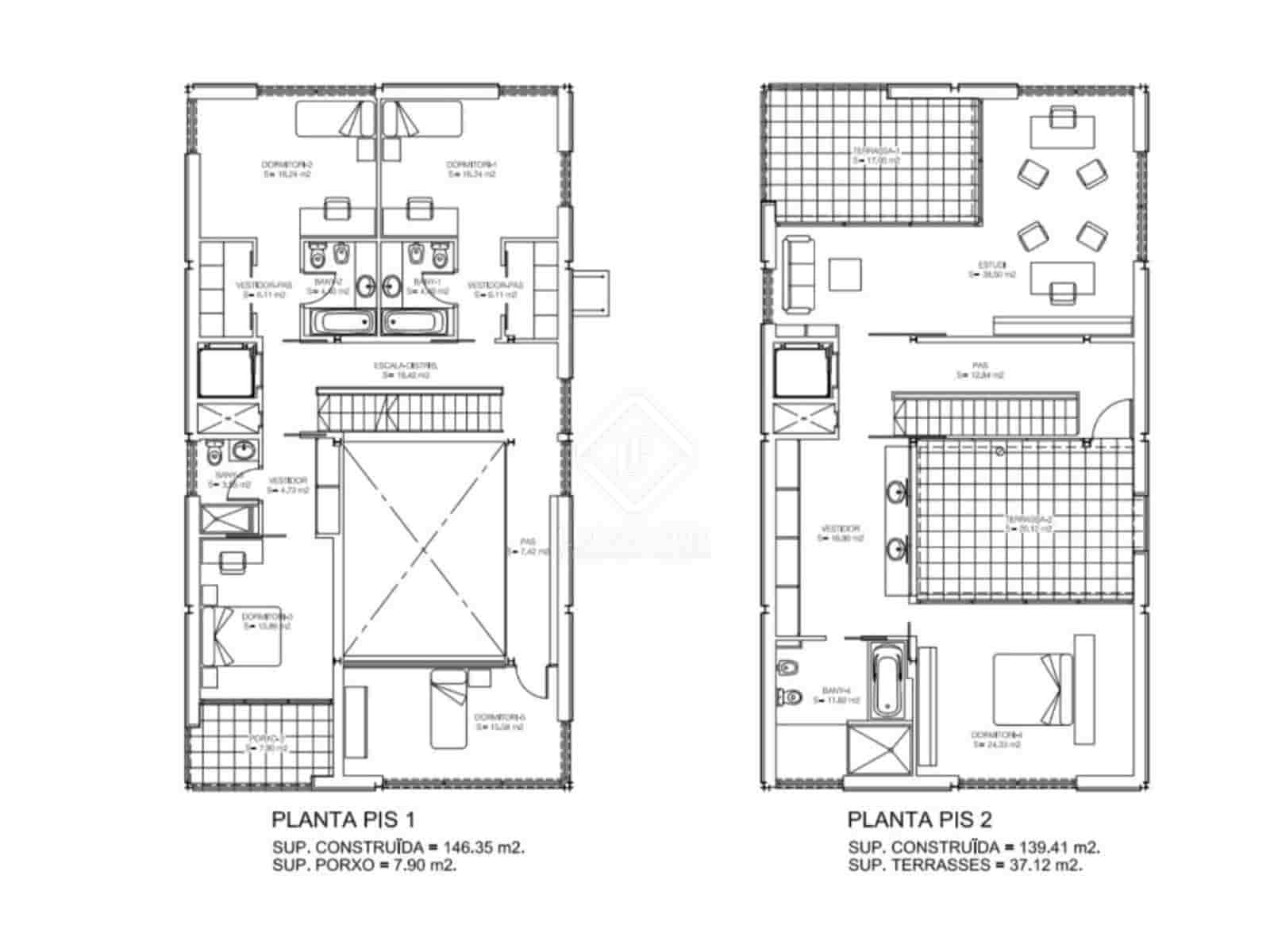 6 soveværelse Villa til salg i Sant Cugat del Valles med swimmingpool garage - € 3.250.000 (Ref: 8429554)