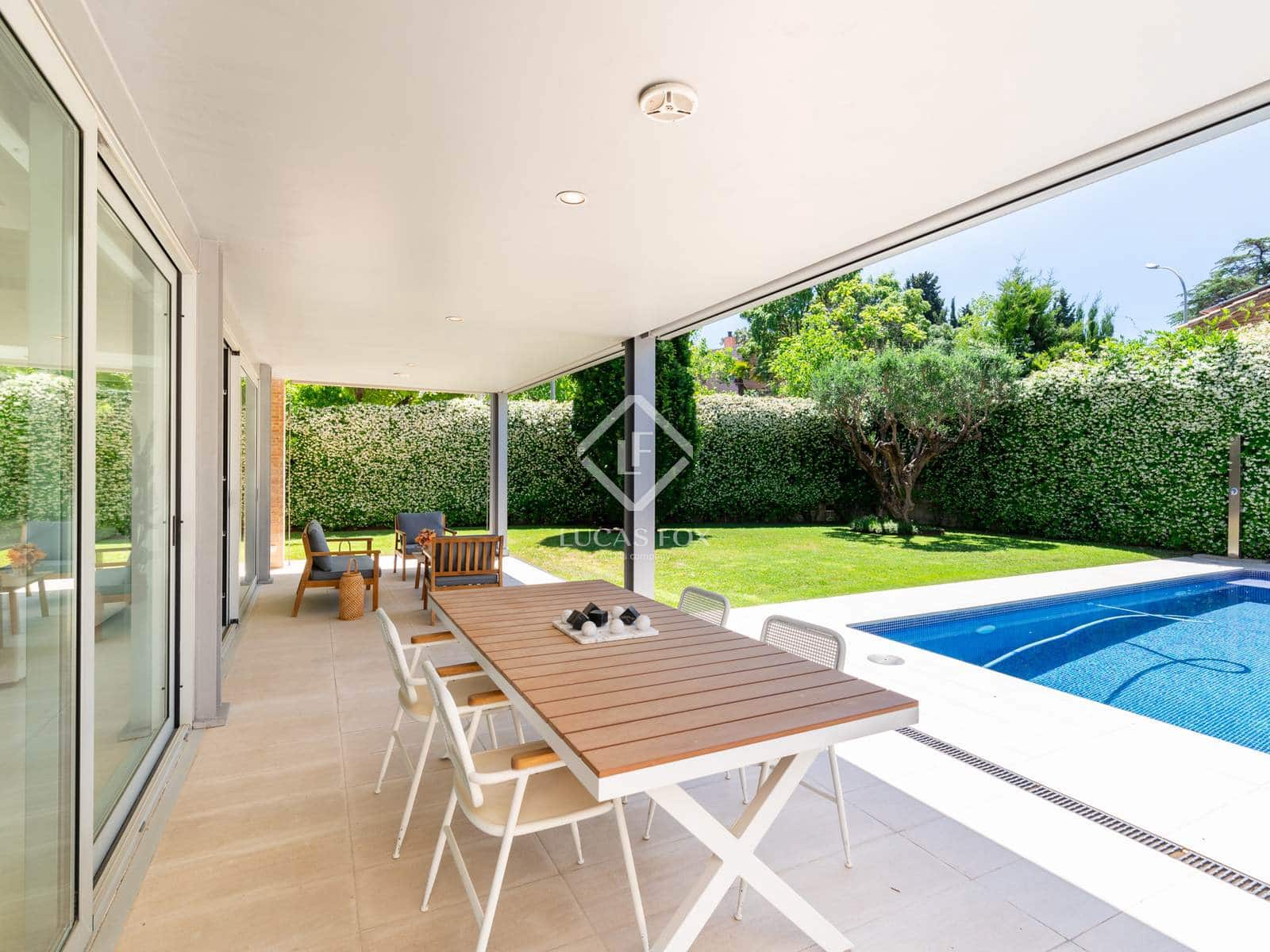6 soveværelse Villa til salg i Sant Cugat del Valles med swimmingpool garage - € 3.250.000 (Ref: 8429554)