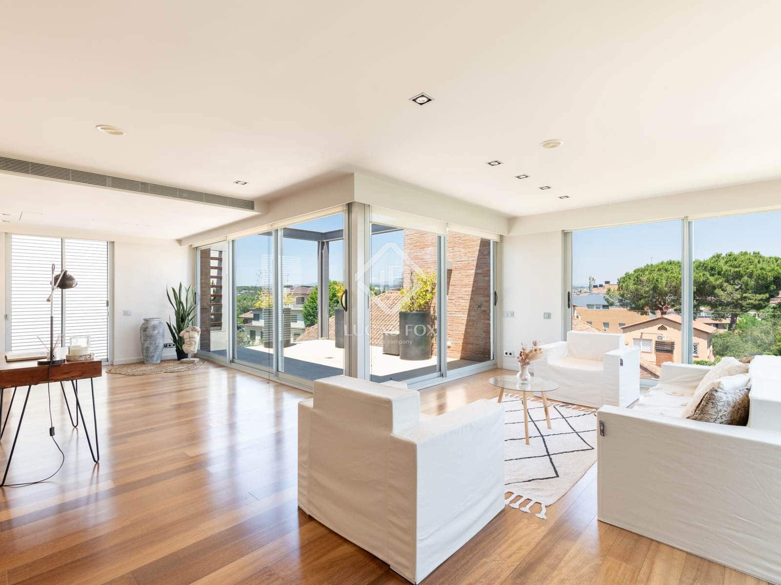 6 soveværelse Villa til salg i Sant Cugat del Valles med swimmingpool garage - € 3.250.000 (Ref: 8429554)