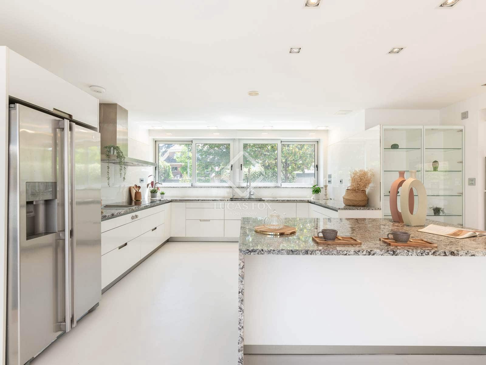 6 soveværelse Villa til salg i Sant Cugat del Valles med swimmingpool garage - € 3.250.000 (Ref: 8429554)