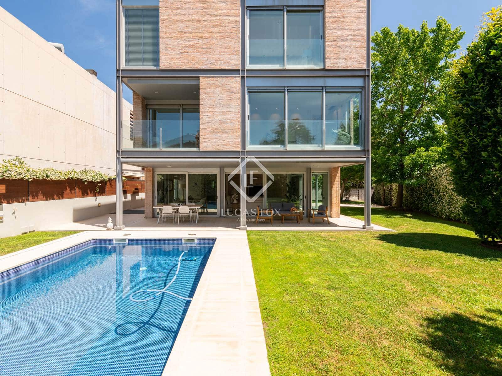 6 soveværelse Villa til salg i Sant Cugat del Valles med swimmingpool garage - € 3.250.000 (Ref: 8429554)
