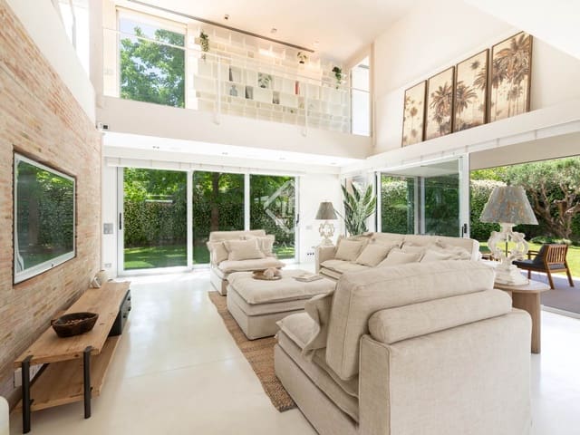 6 bedroom Villa for sale in Sant Cugat del Vallès with pool garage - € 3,250,000 (Ref: 8429554)