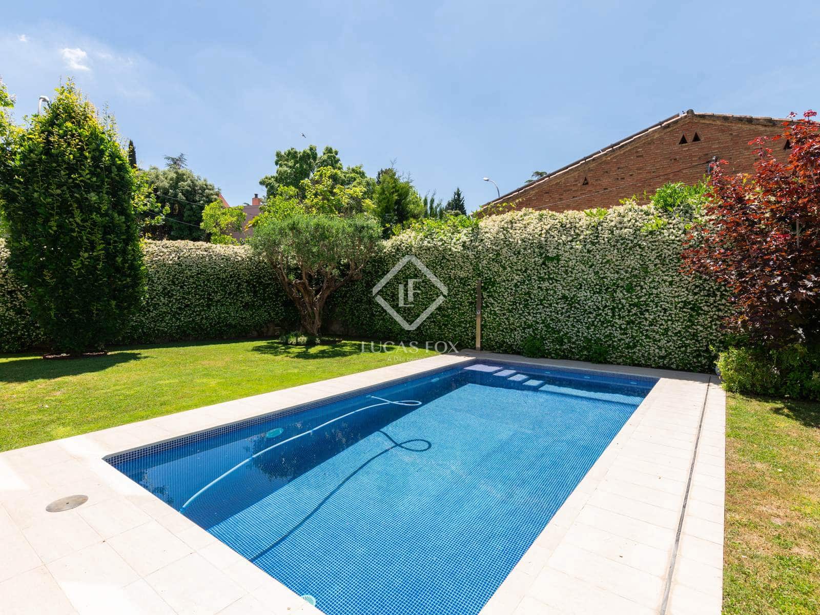 6 soveværelse Villa til salg i Sant Cugat del Valles med swimmingpool garage - € 3.250.000 (Ref: 8429554)