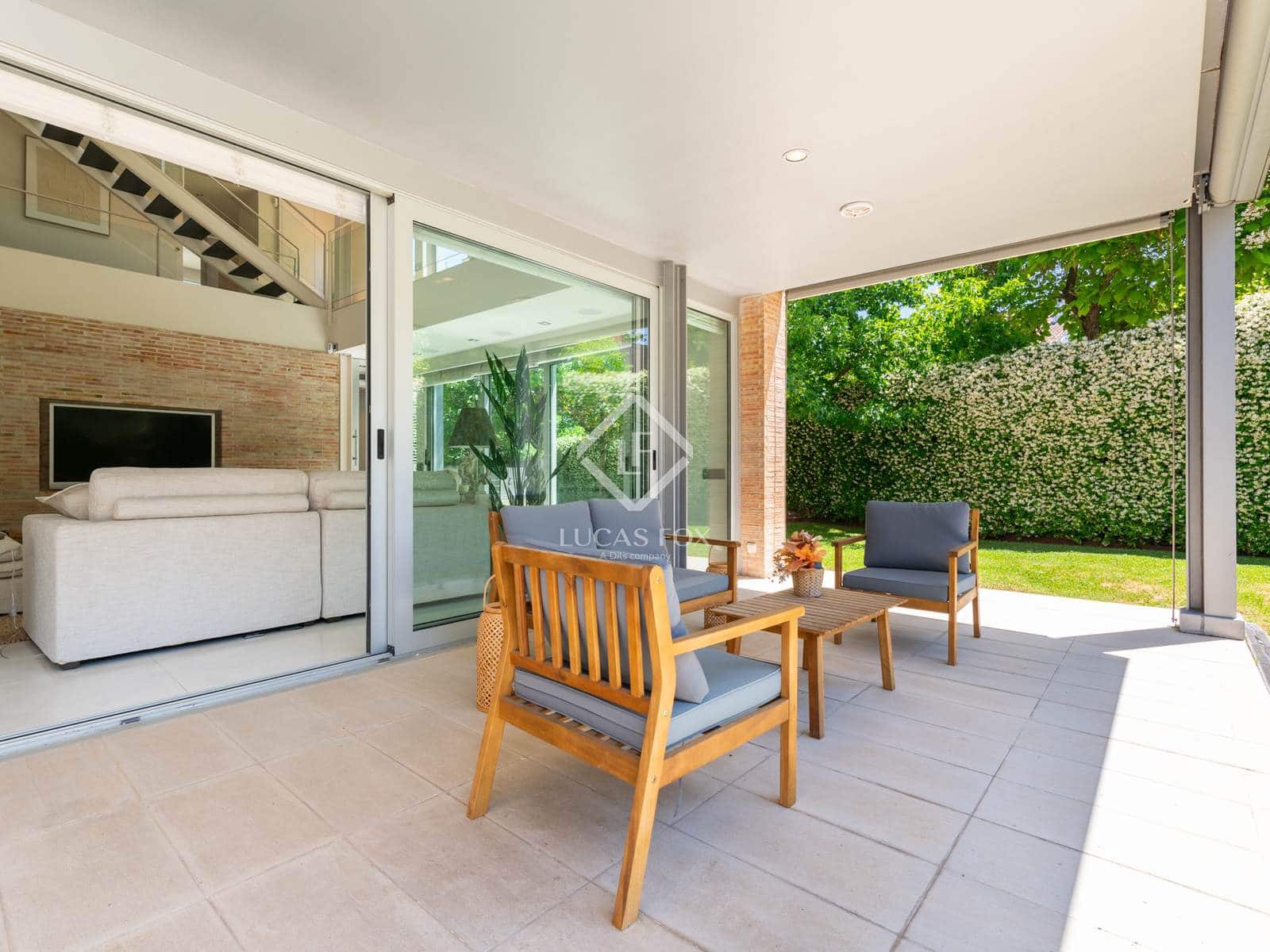 6 soveværelse Villa til salg i Sant Cugat del Valles med swimmingpool garage - € 3.250.000 (Ref: 8429554)