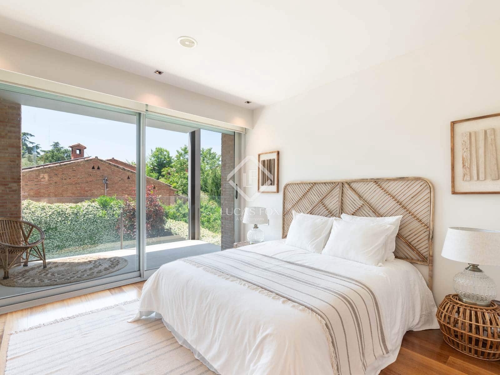 6 soveværelse Villa til salg i Sant Cugat del Valles med swimmingpool garage - € 3.250.000 (Ref: 8429554)