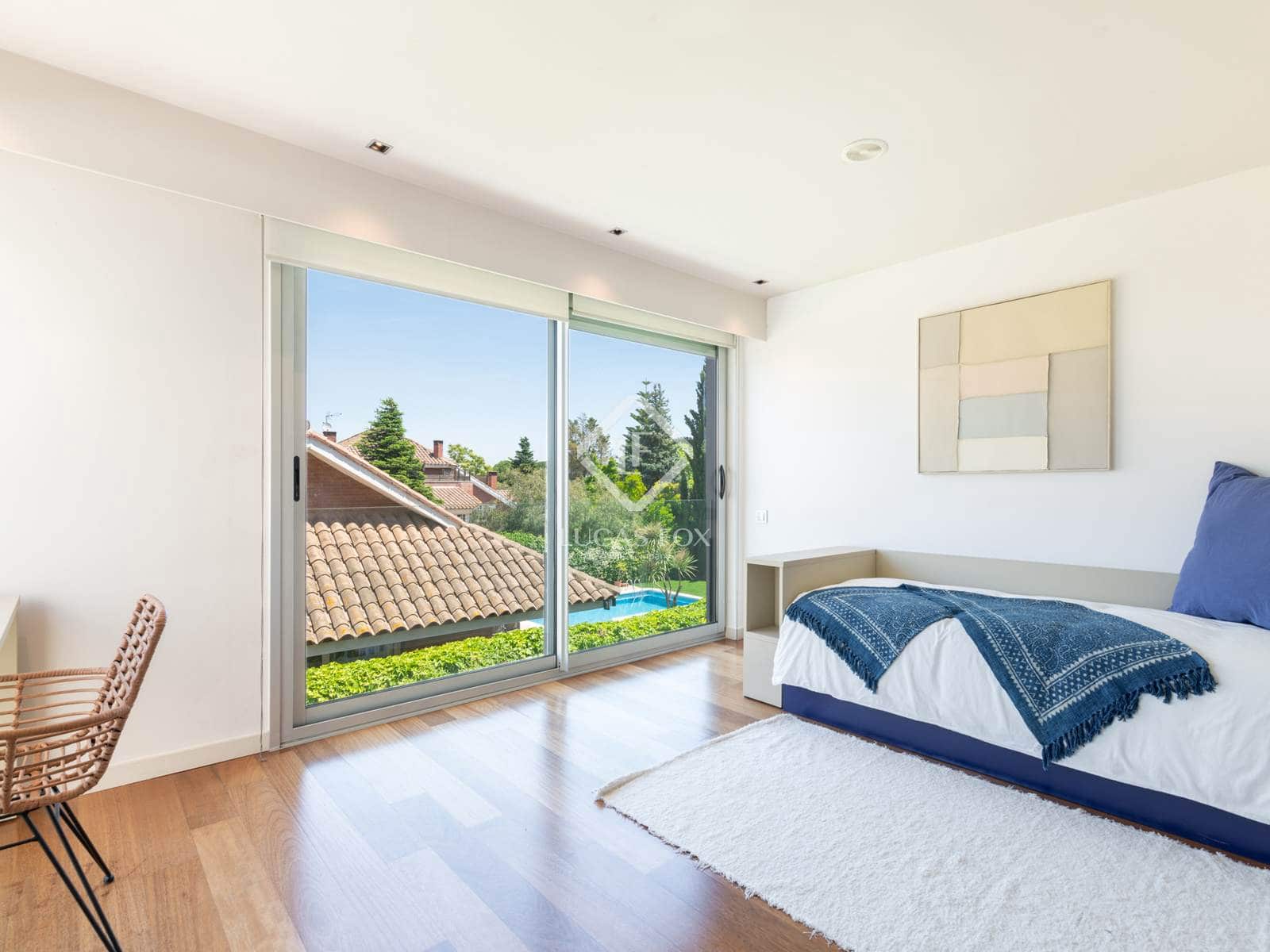 6 soveværelse Villa til salg i Sant Cugat del Valles med swimmingpool garage - € 3.250.000 (Ref: 8429554)