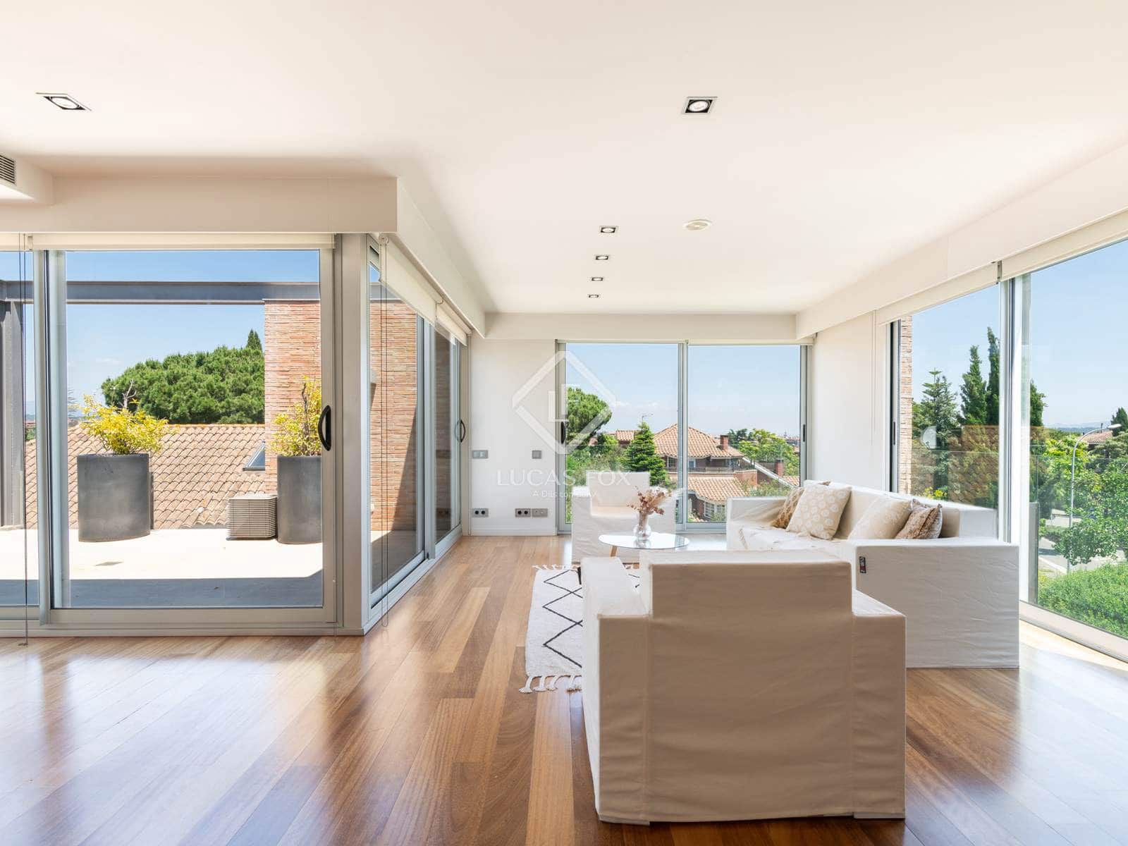 6 soveværelse Villa til salg i Sant Cugat del Valles med swimmingpool garage - € 3.250.000 (Ref: 8429554)