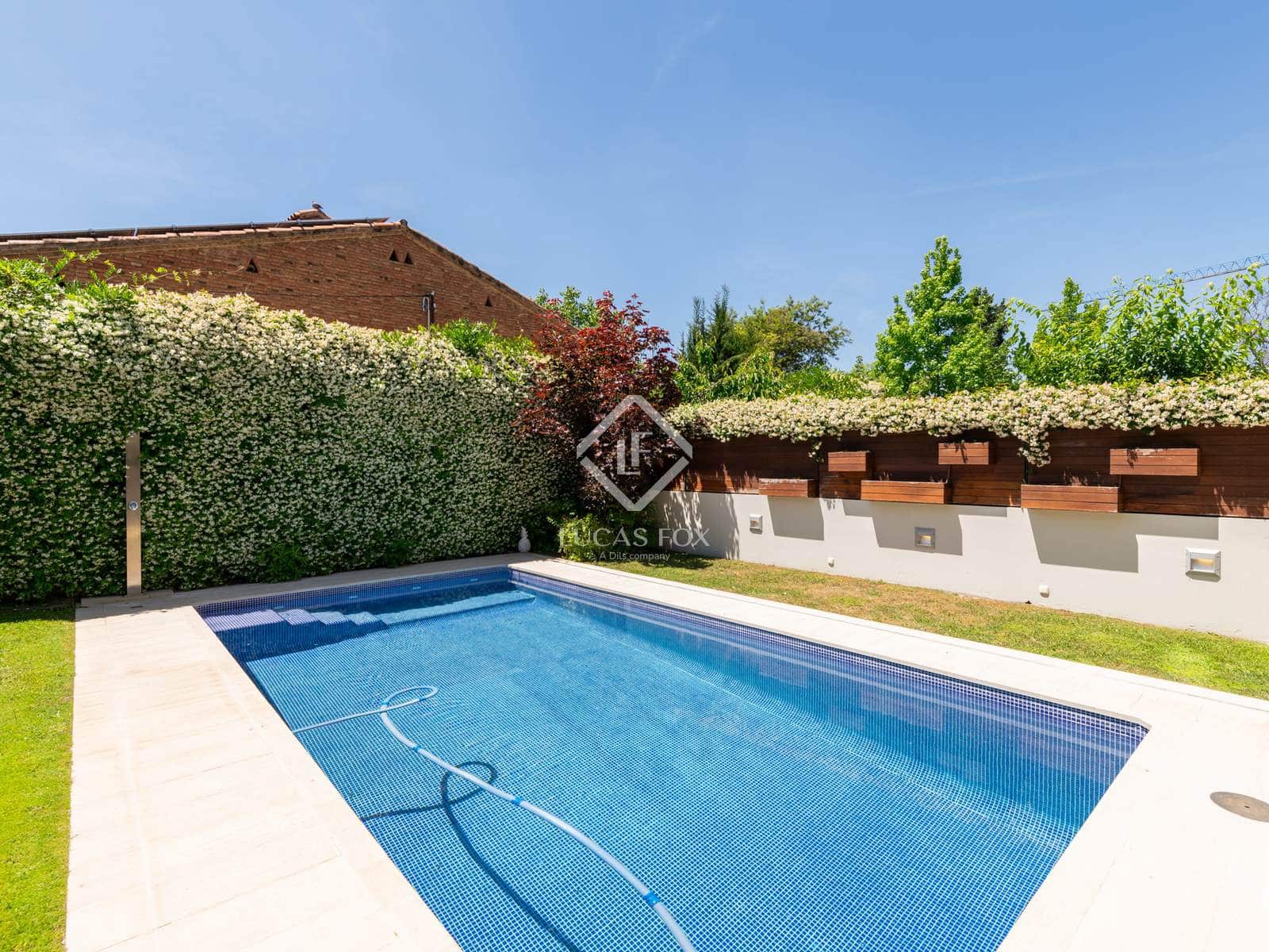 6 soveværelse Villa til salg i Sant Cugat del Valles med swimmingpool garage - € 3.250.000 (Ref: 8429554)