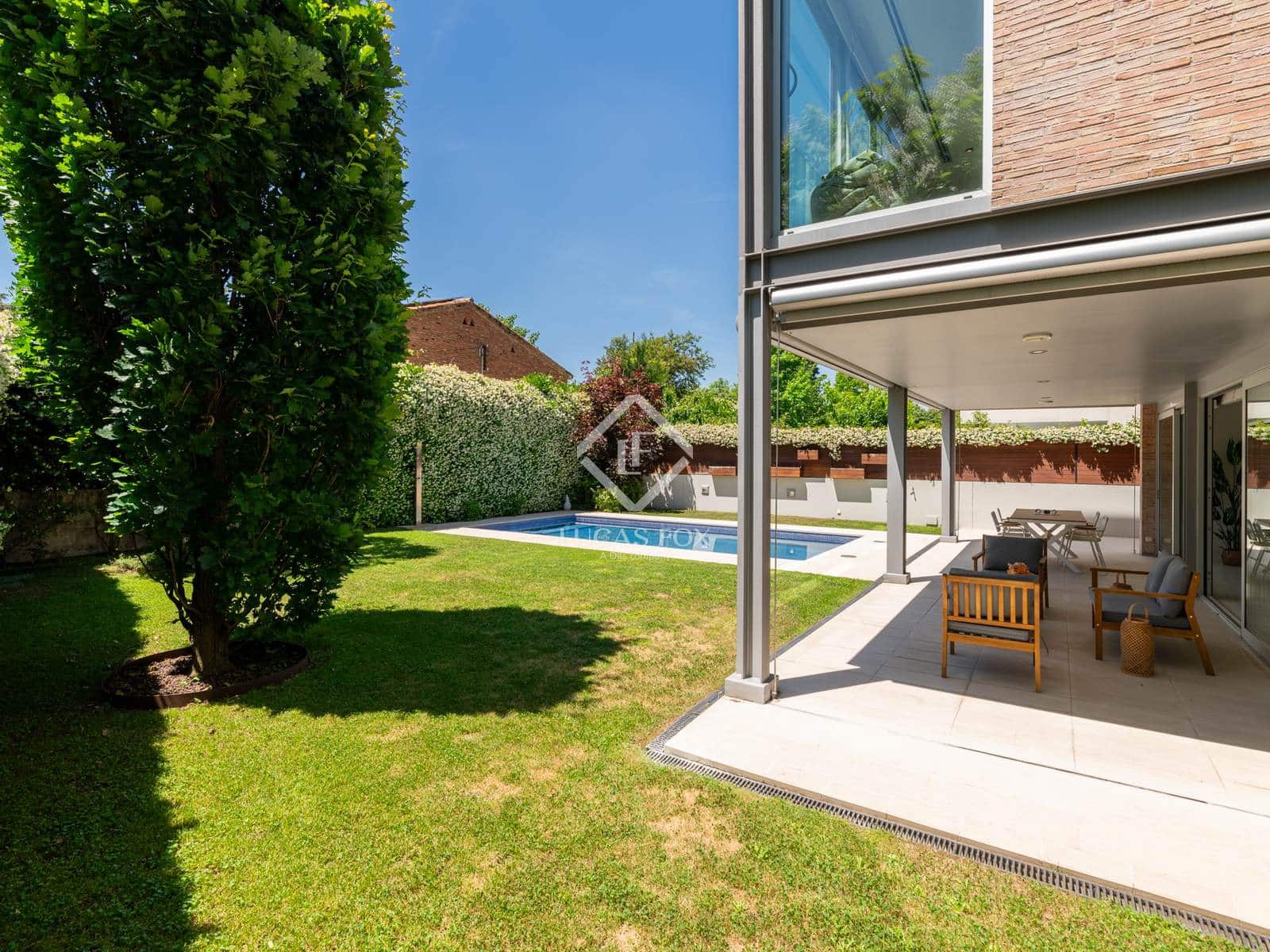 6 soveværelse Villa til salg i Sant Cugat del Valles med swimmingpool garage - € 3.250.000 (Ref: 8429554)