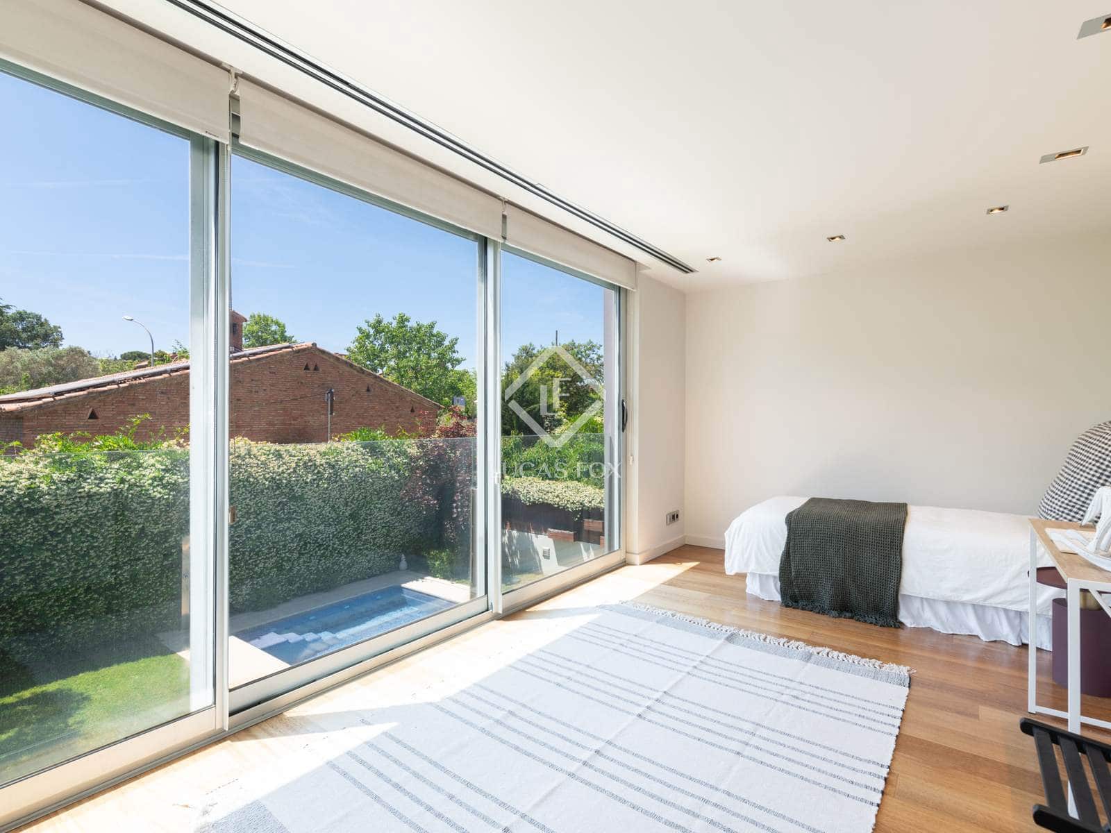 6 soveværelse Villa til salg i Sant Cugat del Valles med swimmingpool garage - € 3.250.000 (Ref: 8429554)