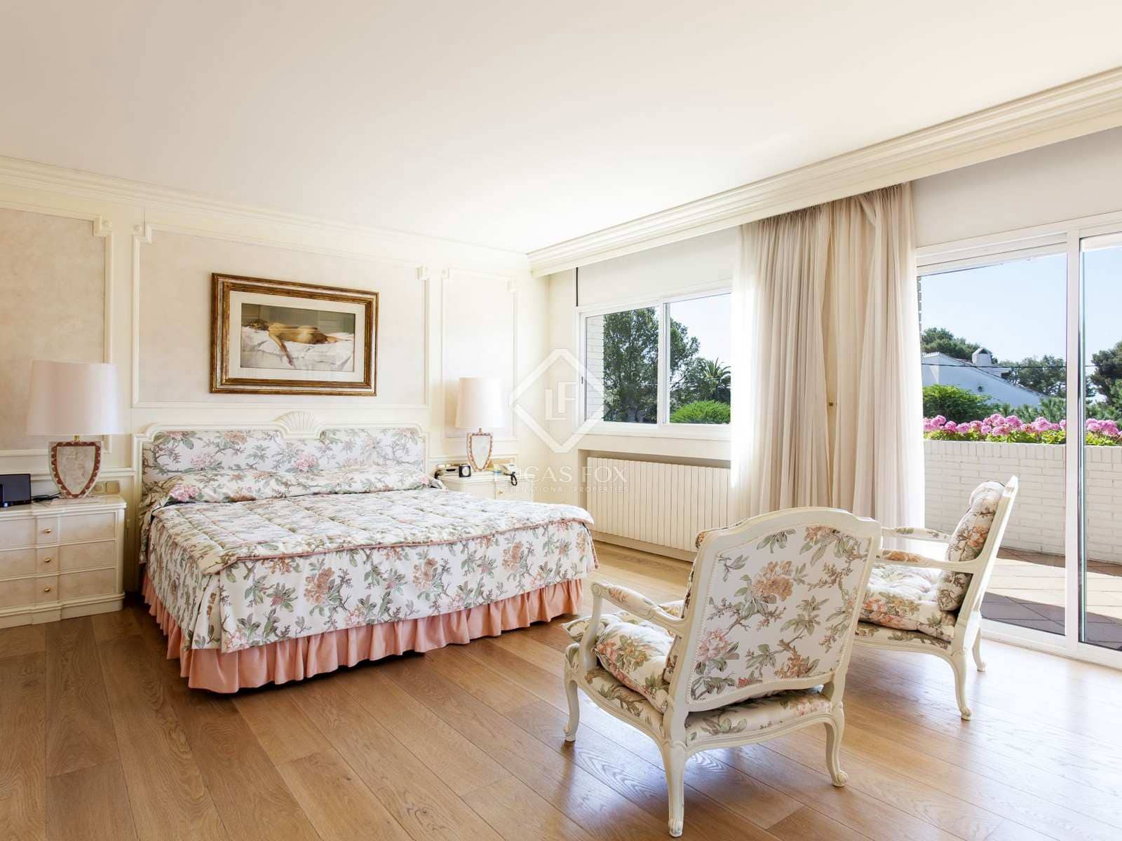 5 soverom Villa til salgs i Sitges med svømmebasseng garasje - € 3 650 000 (Ref: 8432070)