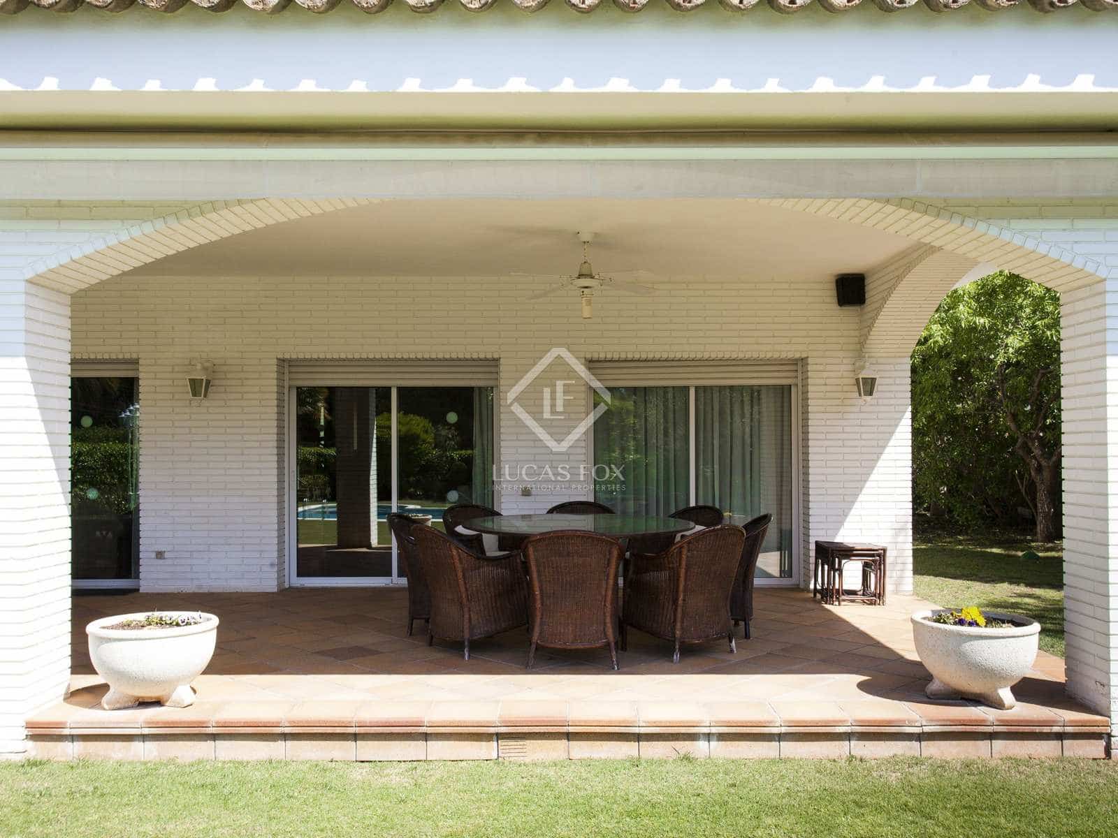 5 soverom Villa til salgs i Sitges med svømmebasseng garasje - € 3 650 000 (Ref: 8432070)