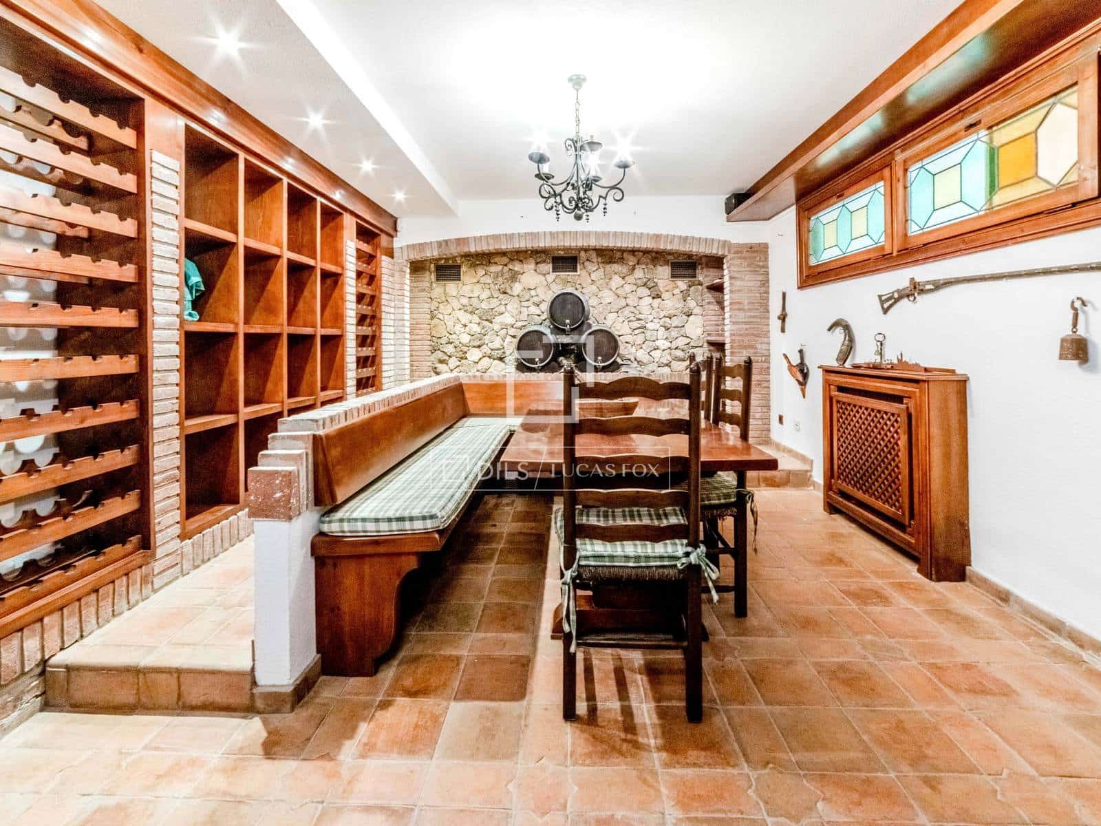 5 soverom Villa til salgs i Sitges med svømmebasseng garasje - € 3 650 000 (Ref: 8432070)