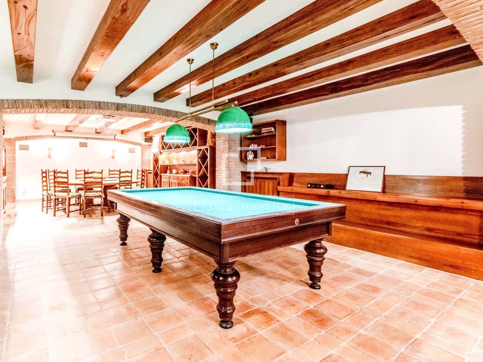 5 soverom Villa til salgs i Sitges med svømmebasseng garasje - € 3 650 000 (Ref: 8432070)