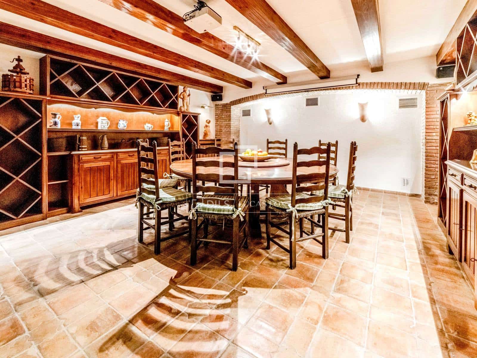 5 soverom Villa til salgs i Sitges med svømmebasseng garasje - € 3 650 000 (Ref: 8432070)