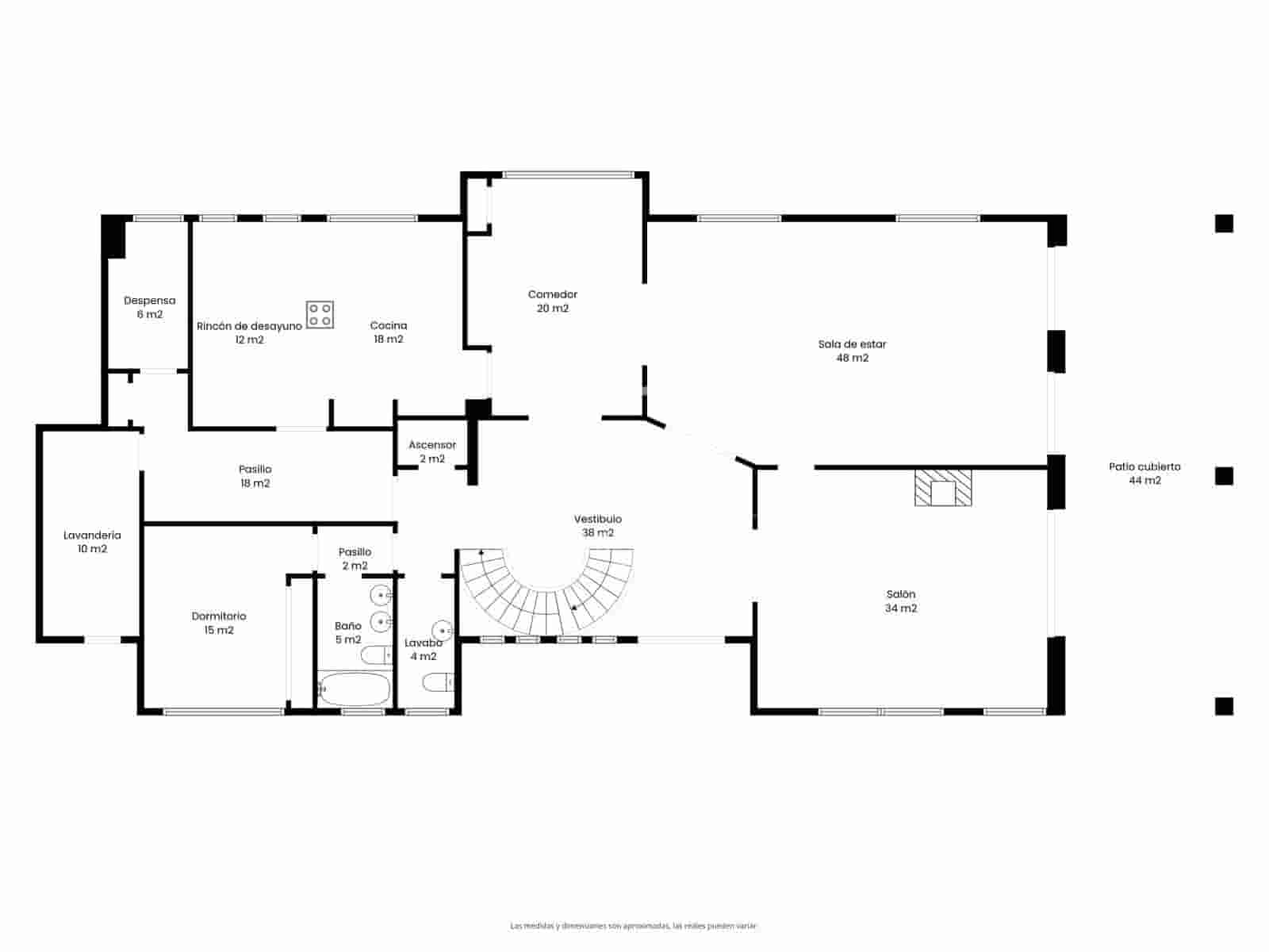 5 soverom Villa til salgs i Sitges med svømmebasseng garasje - € 3 650 000 (Ref: 8432070)