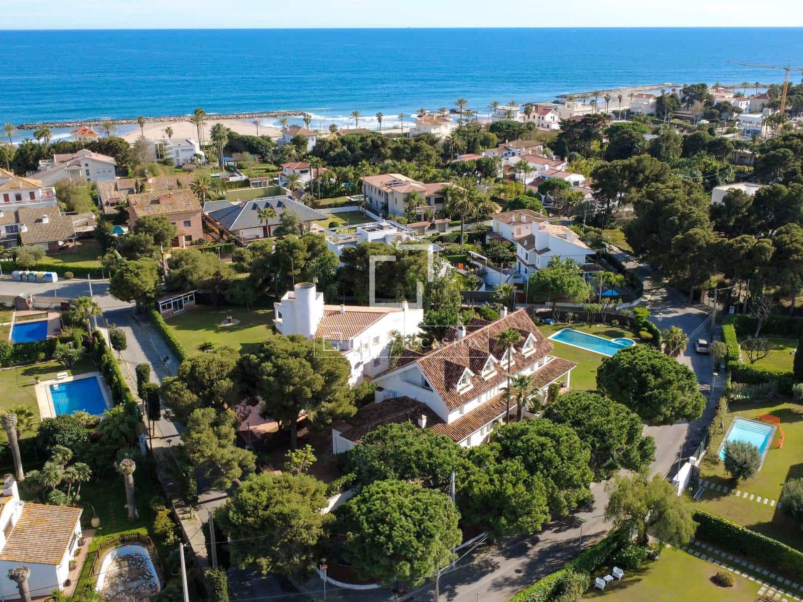 5 sypialnia Willa na sprzedaż w Sitges z basenem garażem - 3 650 000 € (Ref: 8432070)