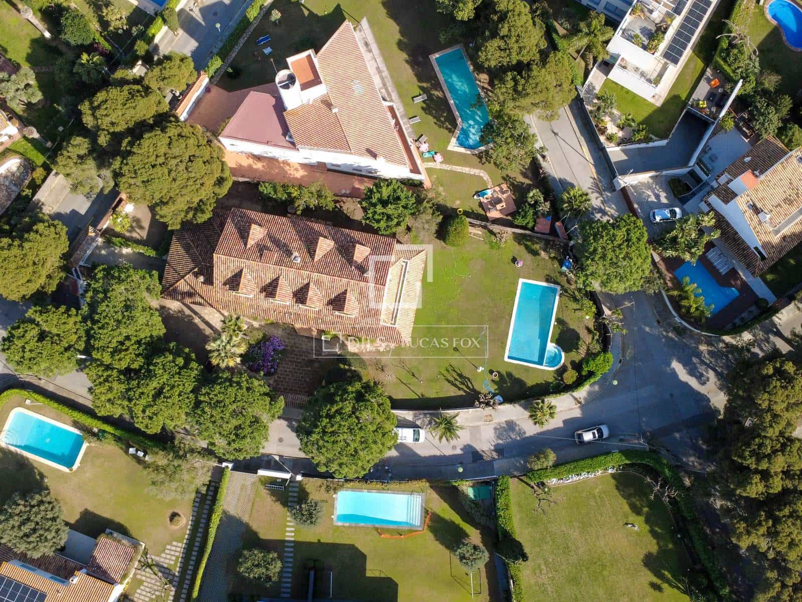 5 sypialnia Willa na sprzedaż w Sitges z basenem garażem - 3 650 000 € (Ref: 8432070)