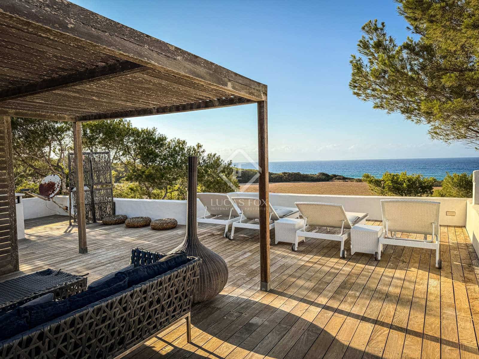 4 sypialnia Willa na sprzedaż w Gmina Formentera  z basenem - 4 690 000 € (Ref: 8433561)