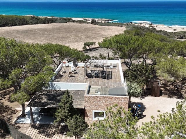 4 chambre Villa/Maison à vendre à Formentera municipalité avec piscine - 4 690 000 € (Ref: 8433561)