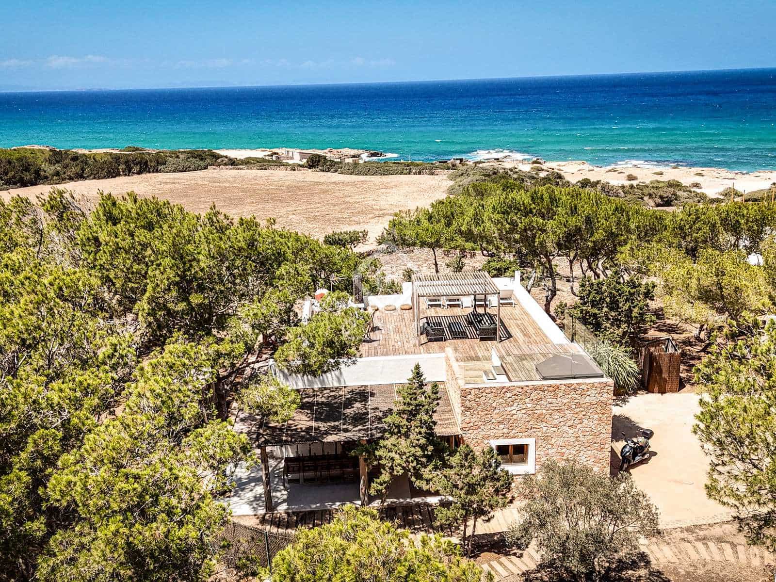 4 sypialnia Willa na sprzedaż w Gmina Formentera  z basenem - 4 690 000 € (Ref: 8433561)