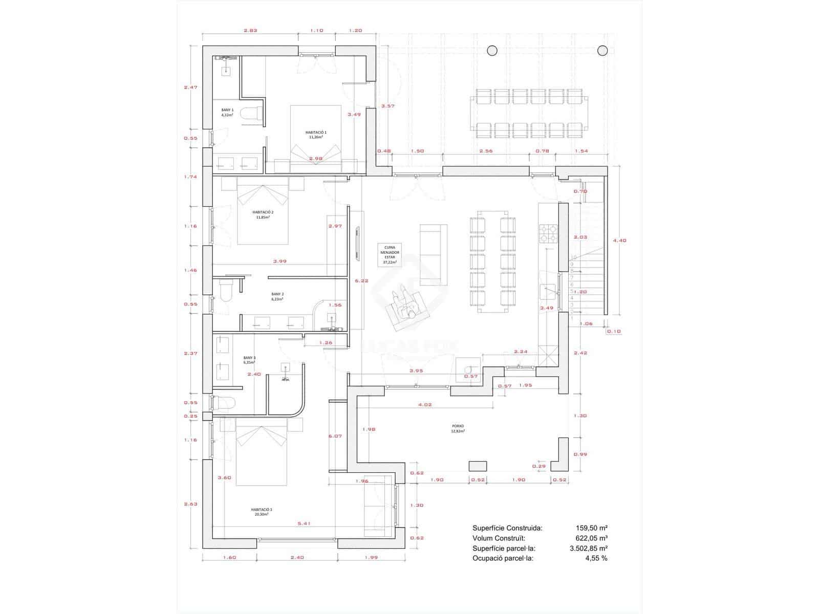 4 sypialnia Willa na sprzedaż w Gmina Formentera  z basenem - 4 690 000 € (Ref: 8433561)