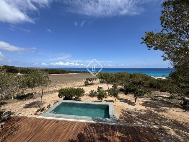 4 chambre Villa/Maison à vendre à Formentera municipalité avec piscine - 4 690 000 € (Ref: 8433561)
