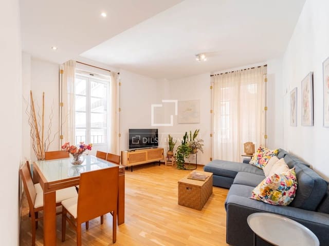 2 bedroom Apartment for rent in Valencia city - € 2,100 (Ref: 8433570)