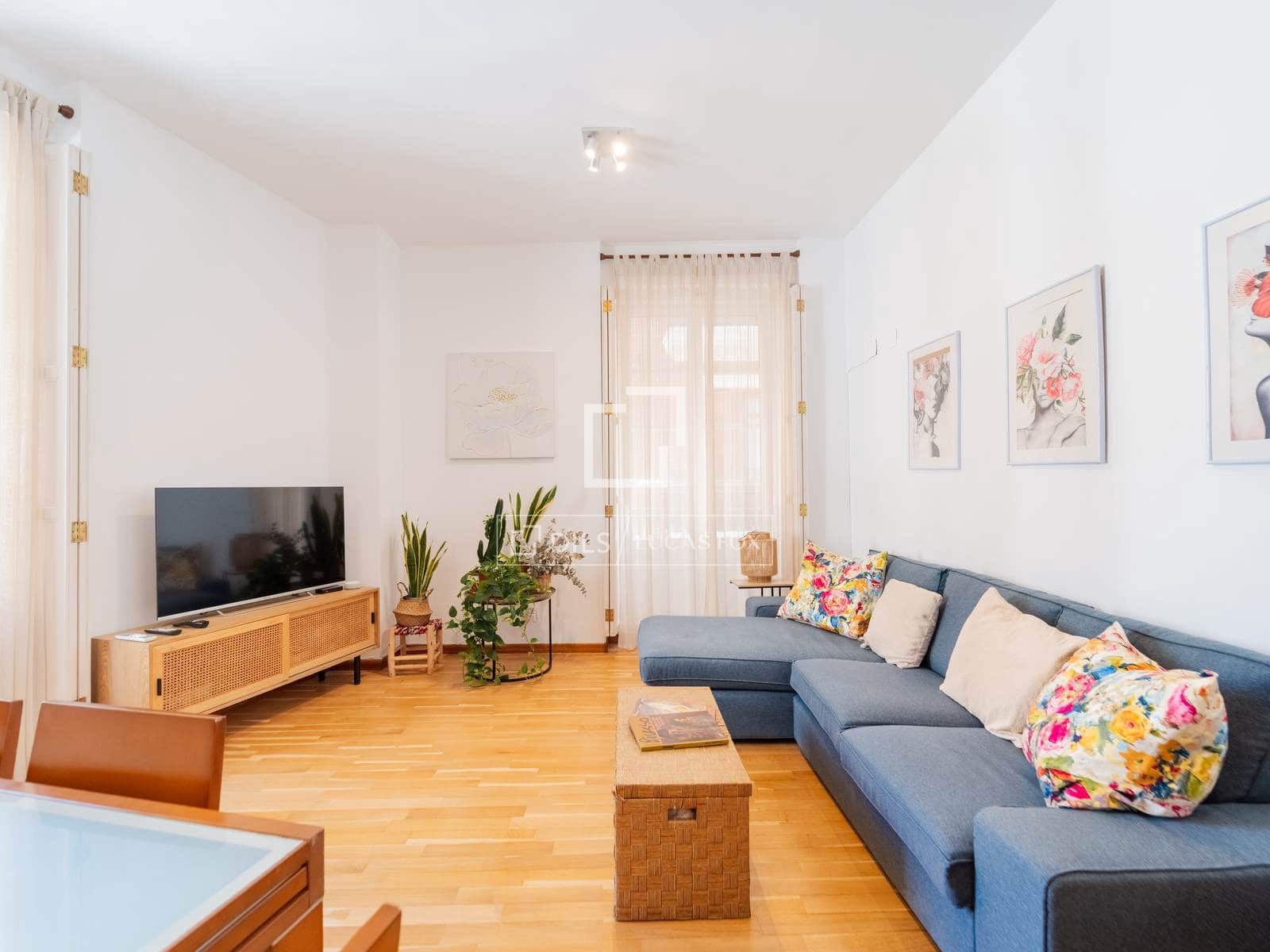 2 bedroom Apartment for rent in Valencia city - € 2,100 (Ref: 8433570)