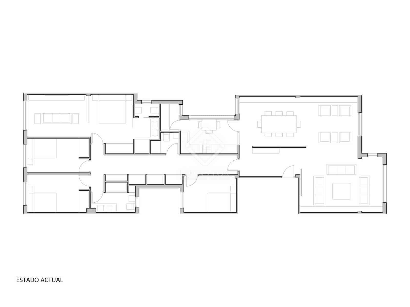 4 chambre Appartement à vendre à Valence ville - 1 200 000 € (Ref: 8433571)