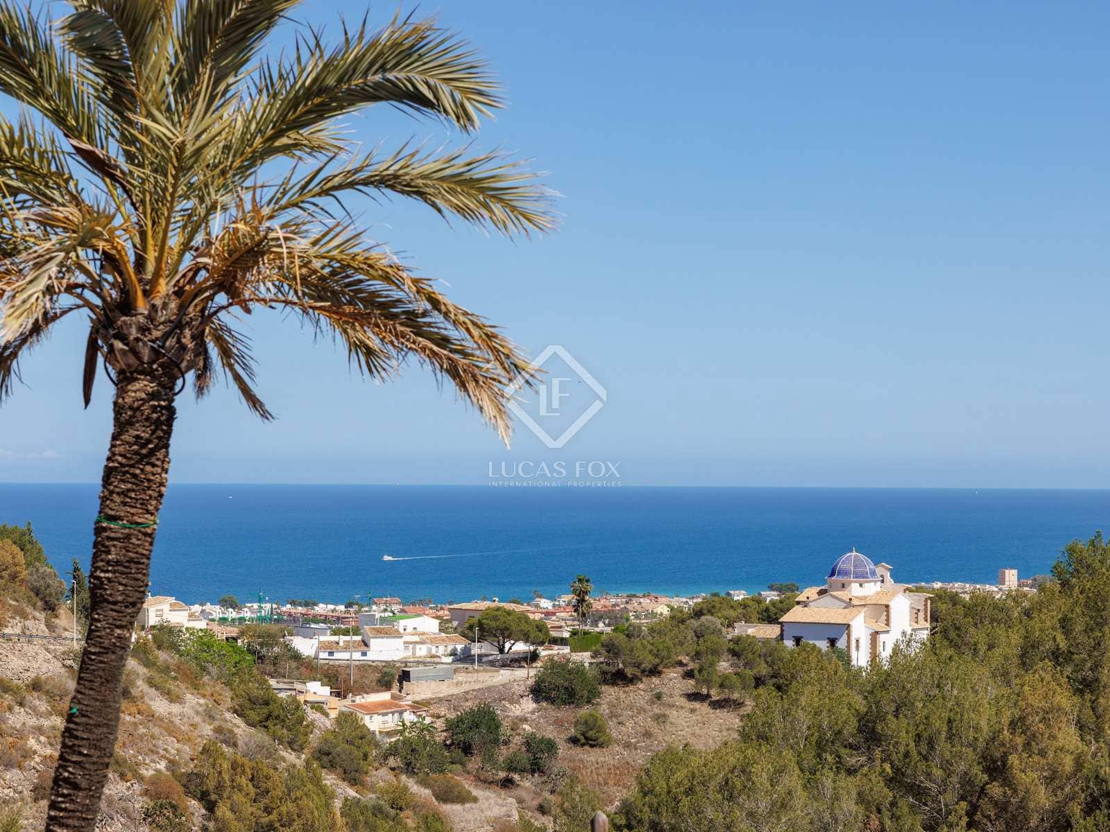 4 sypialnia Apartament na sprzedaż w Javea / Xabia z garażem - 499 500 € (Ref: 8433786)