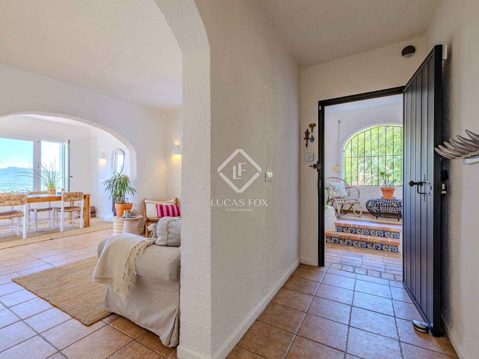 4 sypialnia Apartament na sprzedaż w Javea / Xabia z garażem - 499 500 € (Ref: 8433786)