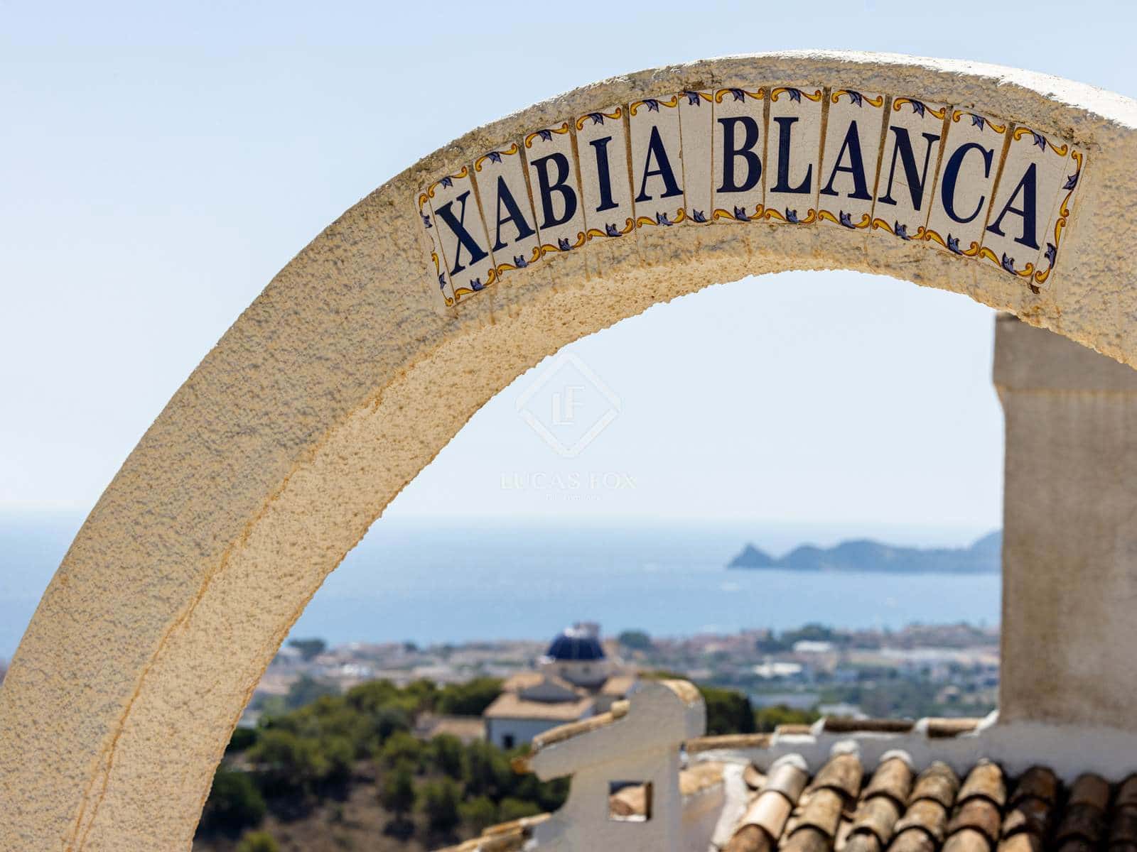 4 sypialnia Apartament na sprzedaż w Javea / Xabia z garażem - 499 500 € (Ref: 8433786)