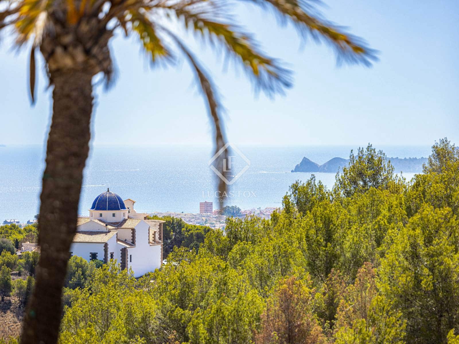 4 sypialnia Apartament na sprzedaż w Javea / Xabia z garażem - 499 500 € (Ref: 8433786)