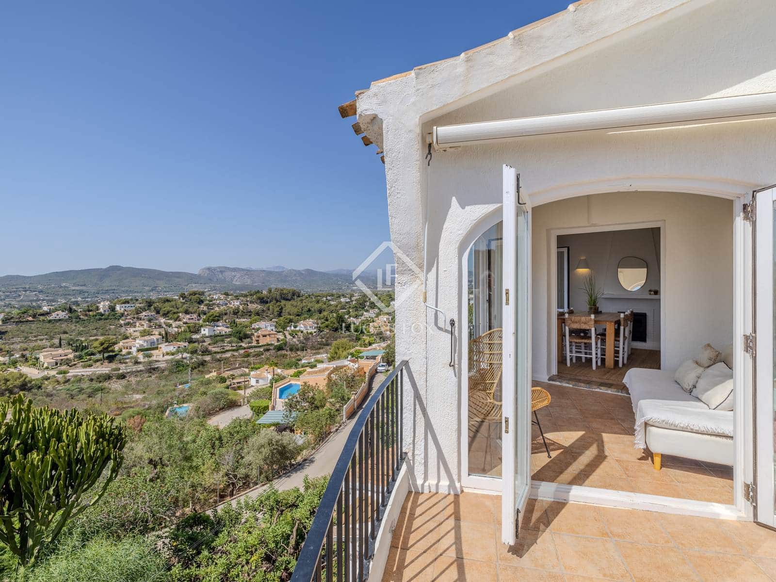 4 sypialnia Apartament na sprzedaż w Javea / Xabia z garażem - 499 500 € (Ref: 8433786)