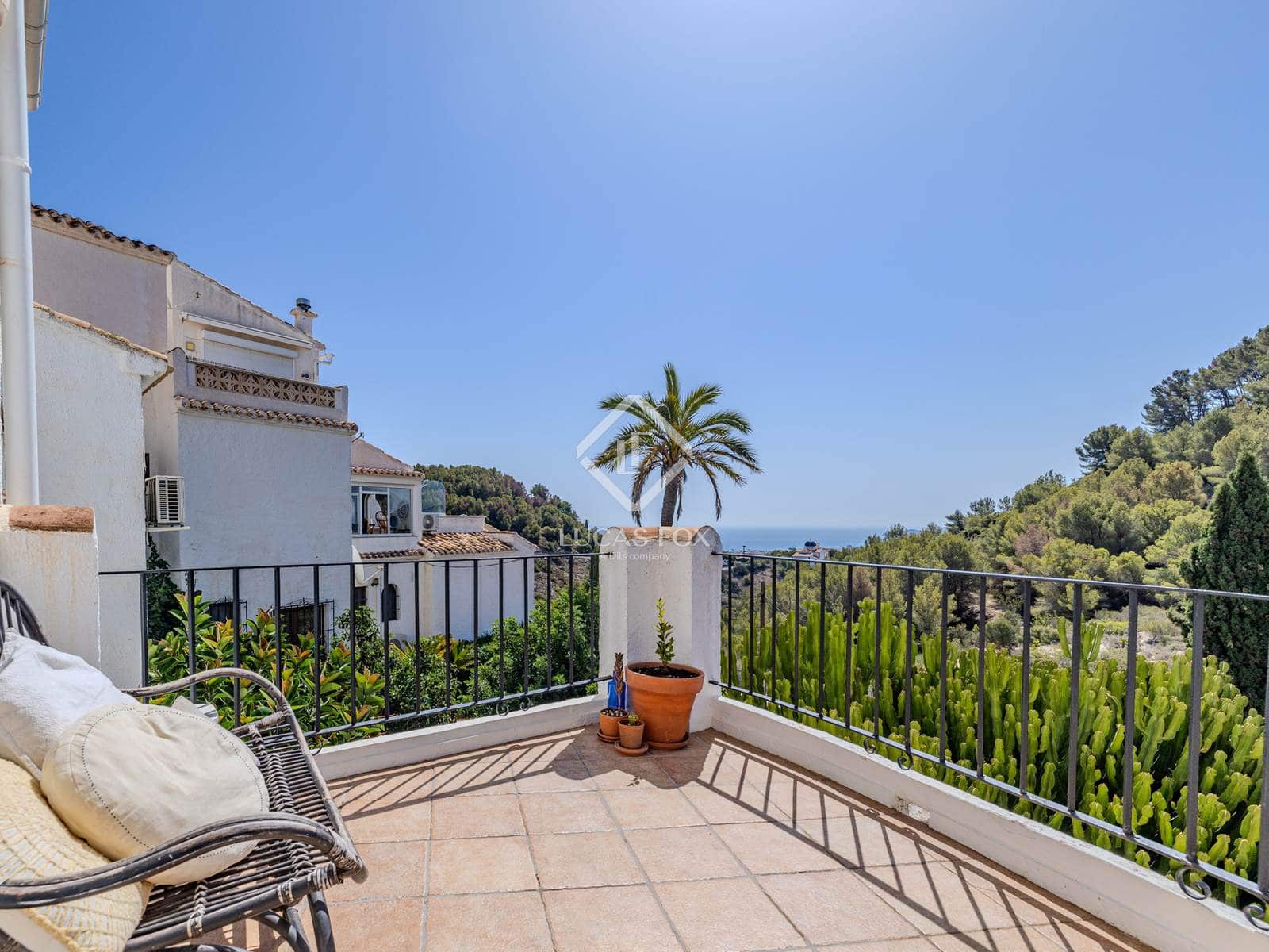 4 sypialnia Apartament na sprzedaż w Javea / Xabia z garażem - 499 500 € (Ref: 8433786)