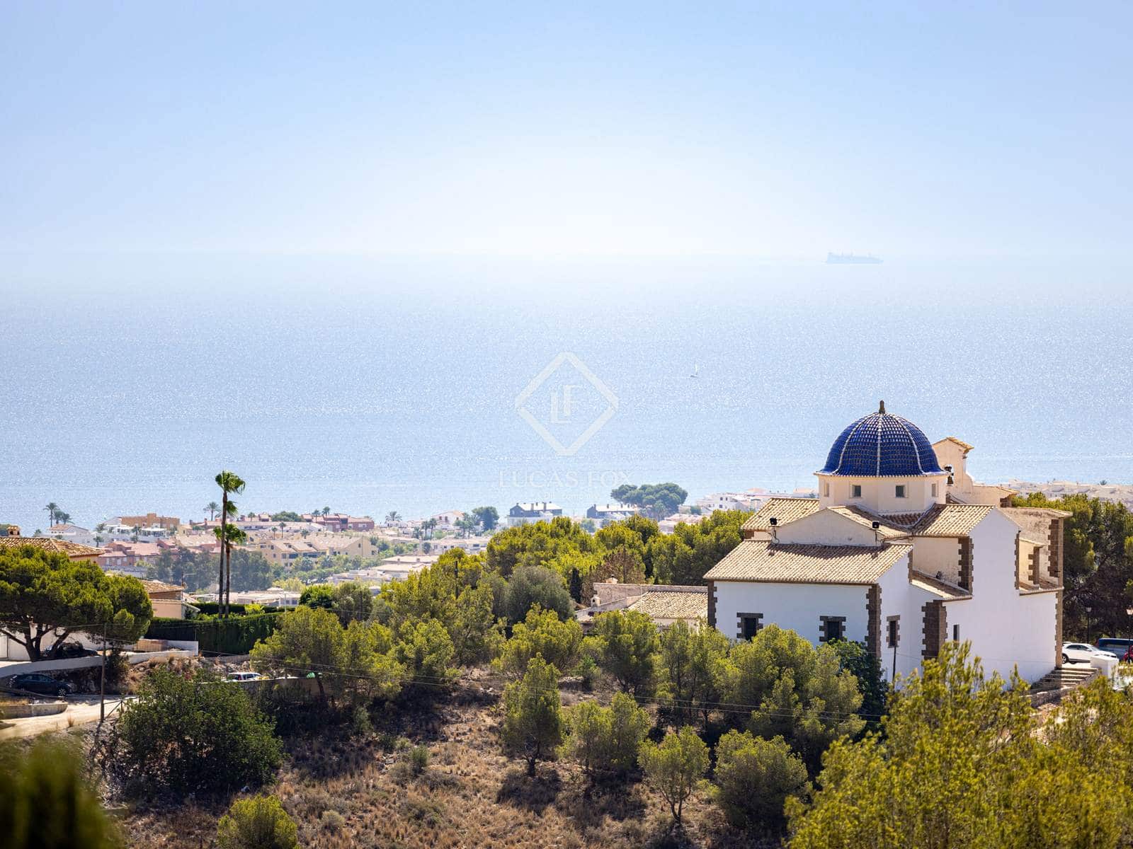 4 sypialnia Apartament na sprzedaż w Javea / Xabia z garażem - 499 500 € (Ref: 8433786)