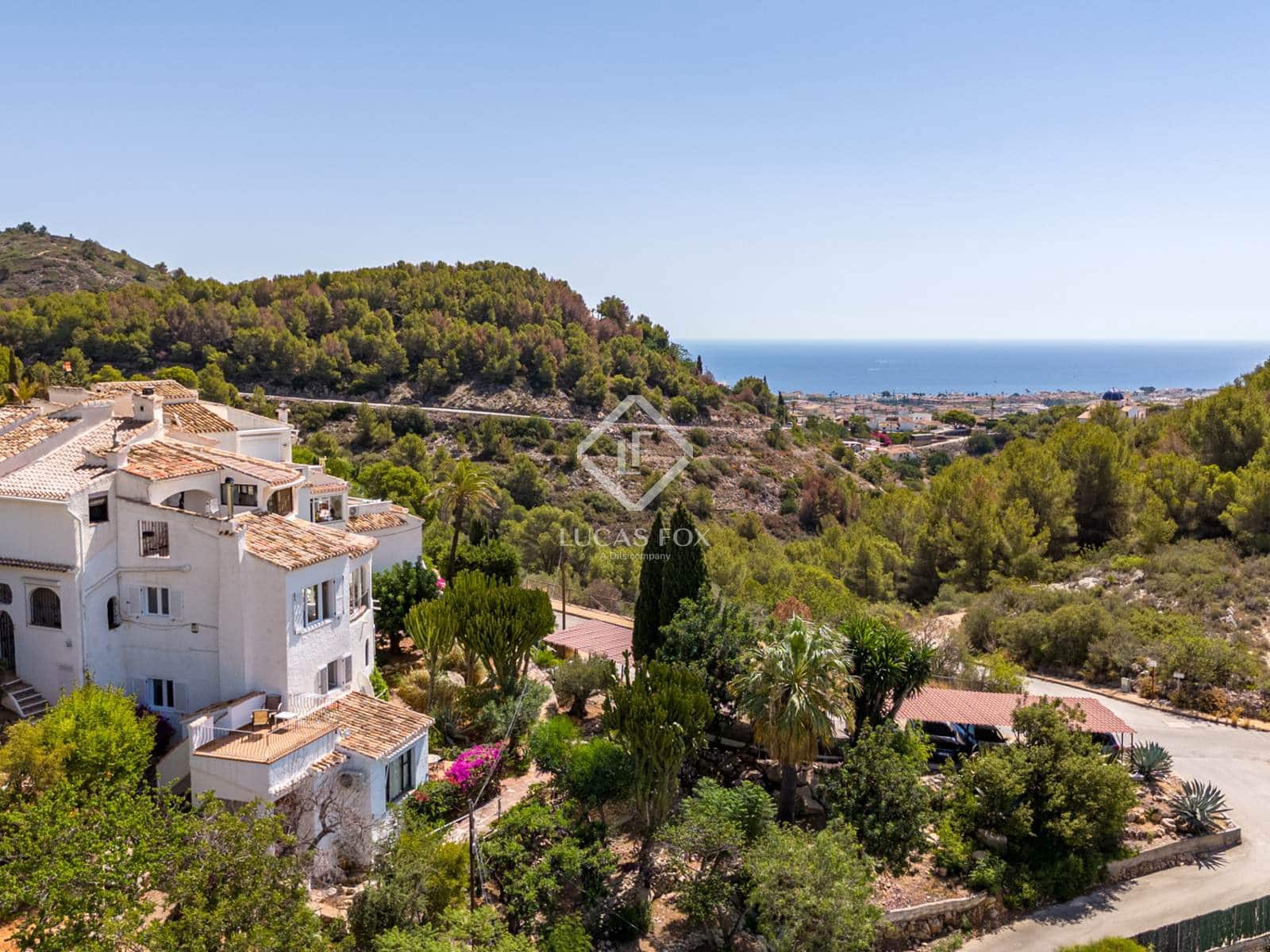 4 sypialnia Apartament na sprzedaż w Javea / Xabia z garażem - 499 500 € (Ref: 8433786)